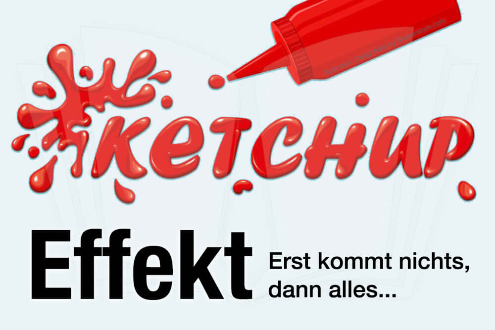 Ketchup Effekt Erklaert Phaenomen Psychologie Job