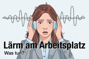 Laerm Arbeitsplatz Laut Dezibel Erlaubt Ungesund Was Tun