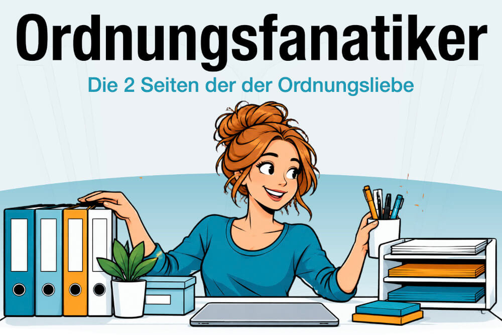 Ordnungsfanatiker Bedeutung Beispiele Tipps Vorteile Nachzteile