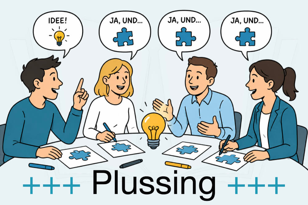 Plussing Methode Einfach Erklaert Beispiele Tipps