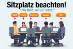 Sitzordnung Sitzplatz Bedeutung Psychologie Tipps