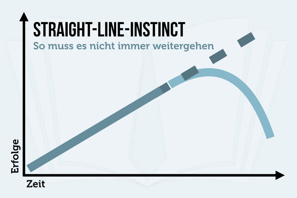 Straight-Line-Instinct: Erfolg ist eben nicht linear!