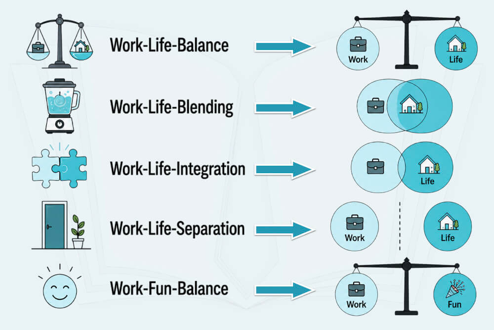 Work Life Modelle Übersicht einfach erklärt