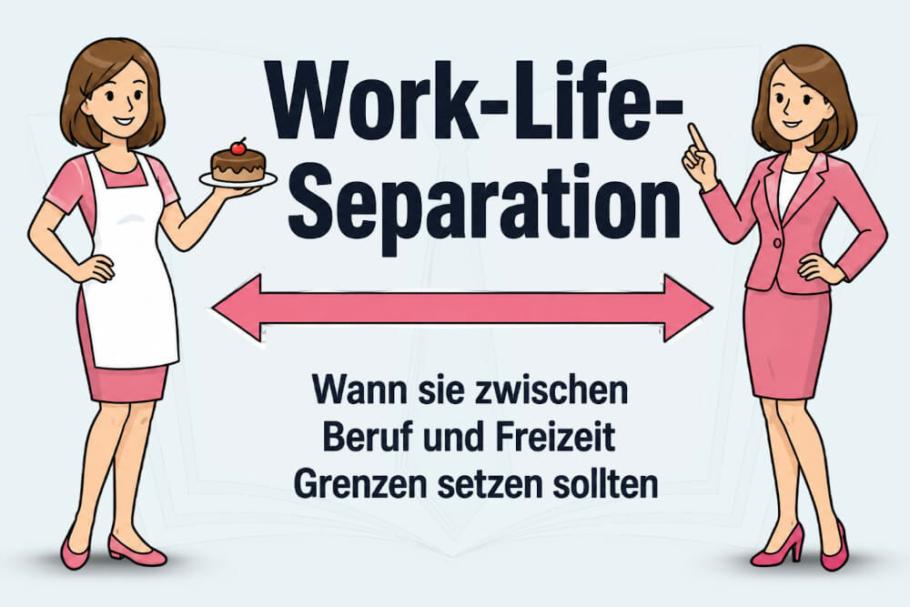 Work Life Separation Definition Bedeutung Beispiele Tipps