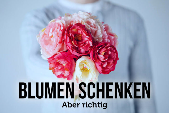 Blumen Schenken Die Bedeutung Der Farben Karrierebibelde