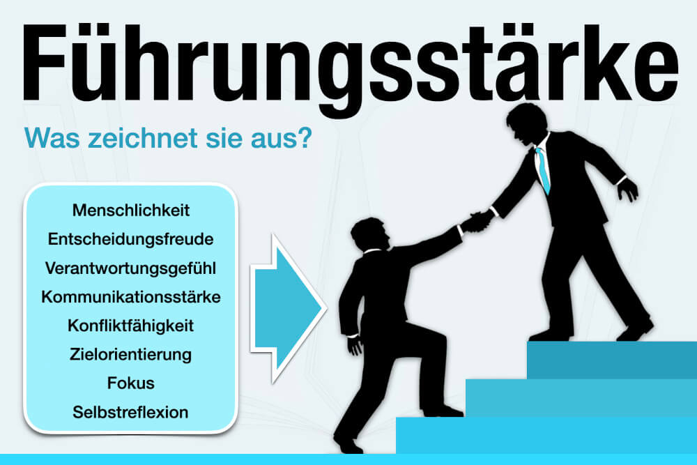 Fuehrungsstaerke Definition Bedeutung Kompetenzen Management Beispiele