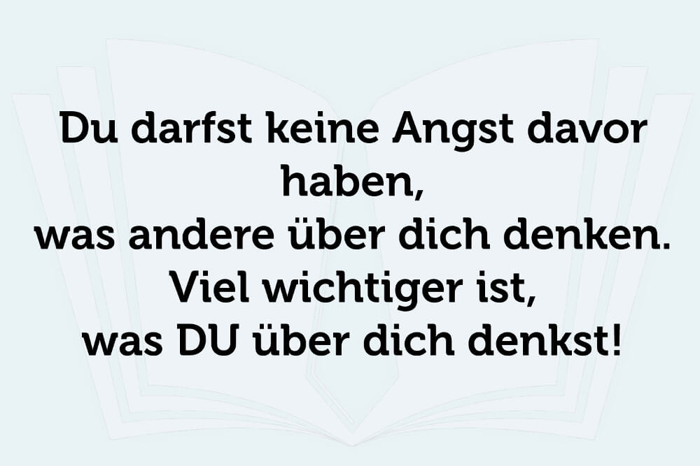 Meinung Anderer Was Andere Denken Spruch