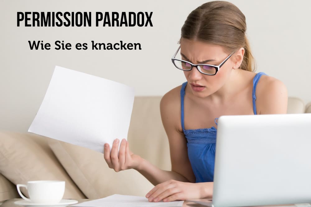 Permission Paradox Kein Job Ohne Erfahrung Keine Erfahrung Ohne
