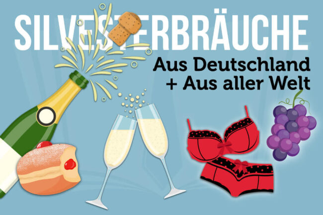 Silvesterbräuche