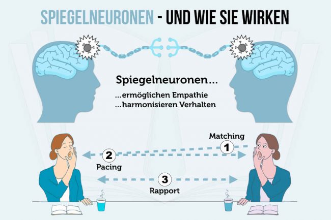 Spiegelneuronen: Schlüssel zu Empathie und Sympathie