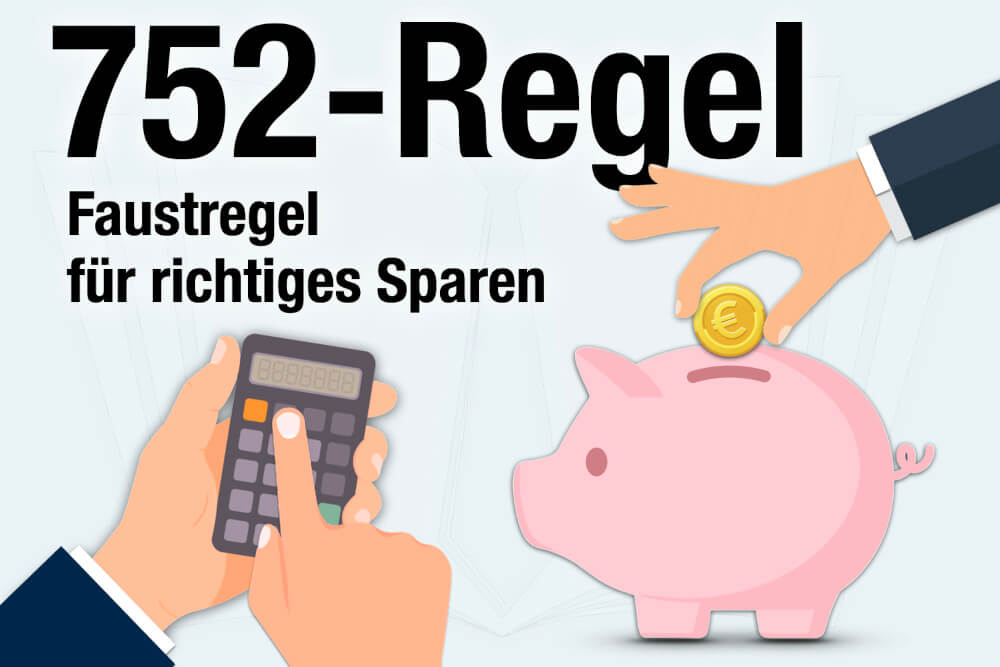 752 Regel Sparen 173 Regel