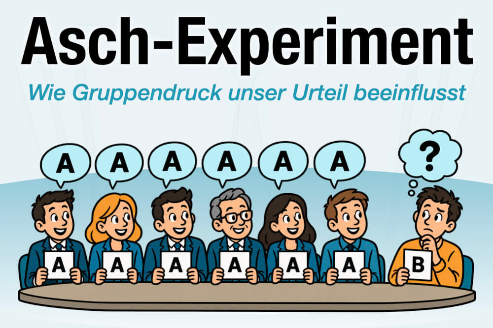 Asch Experiment Ablauf Ergebnis Beispiele Beruf Gruppendruck Konformitaet