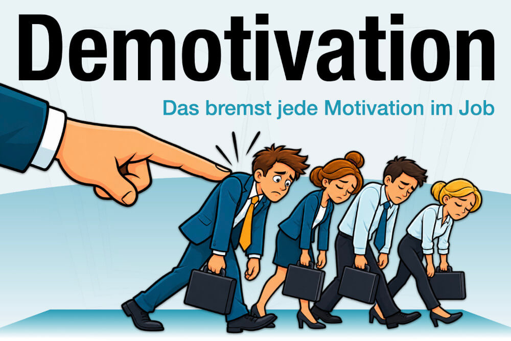 Demotivation Definition Faktoren Beispiele Wie Verhindern Tipps