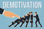 Demotivation Motivation Mitarbeiter Frust Job