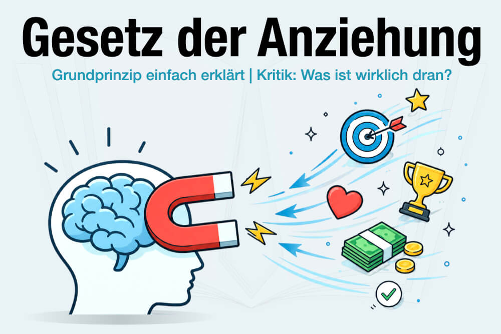 Gesetz Der Anziehung Einfach Erklaert Funktion Kritik
