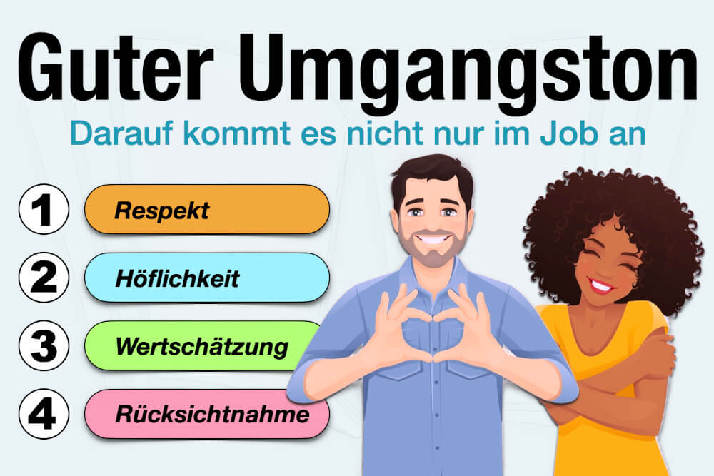 Guter Umgangston Regeln Respekt Hoeflichkeit