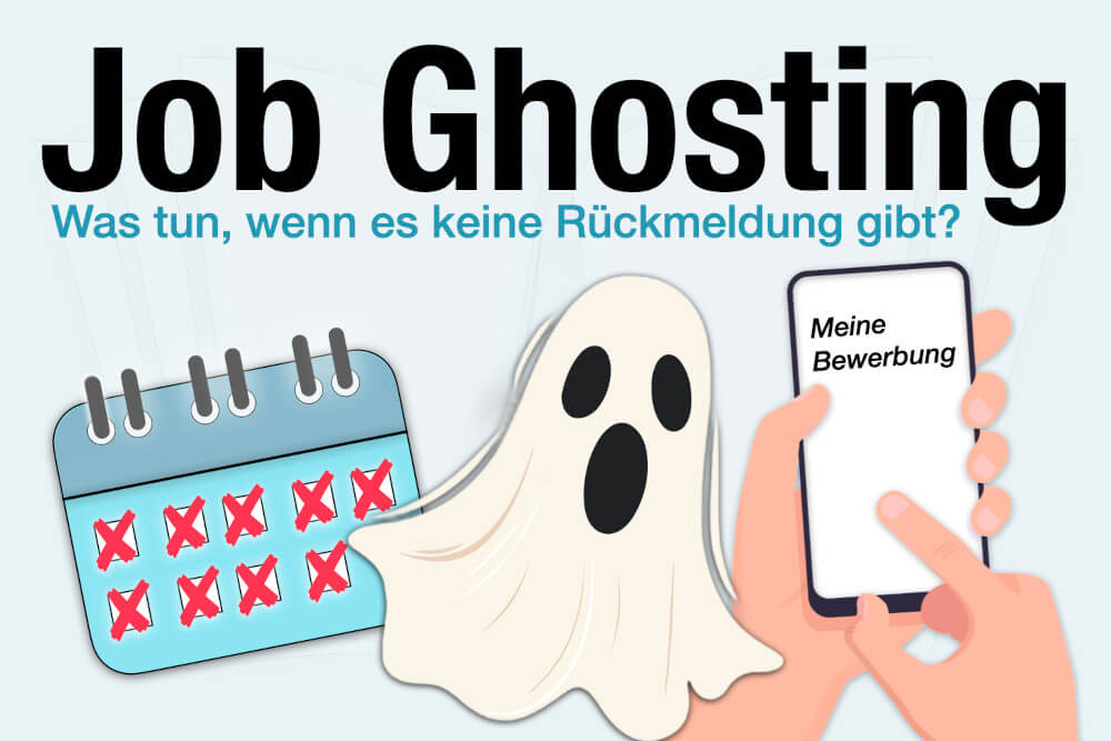 Job Ghosting Bewerbung Arbeitgeber Meldet Sich Nicht Was Tun