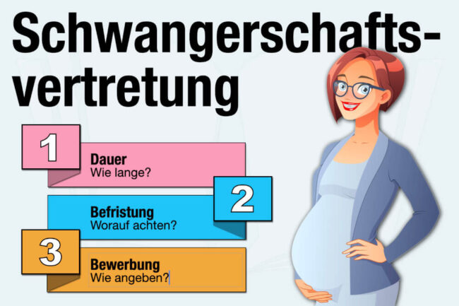 Schwangerschaftsvertretung: Rechte für Arbeitnehmer