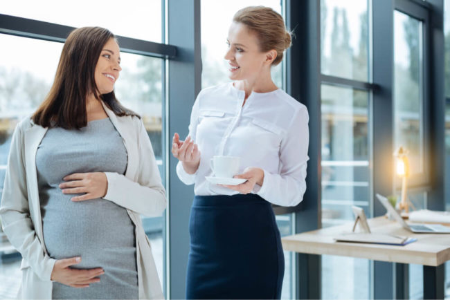 Schwangerschaftsvertretung Das Sollten Sie Wissen Karrierebibelde