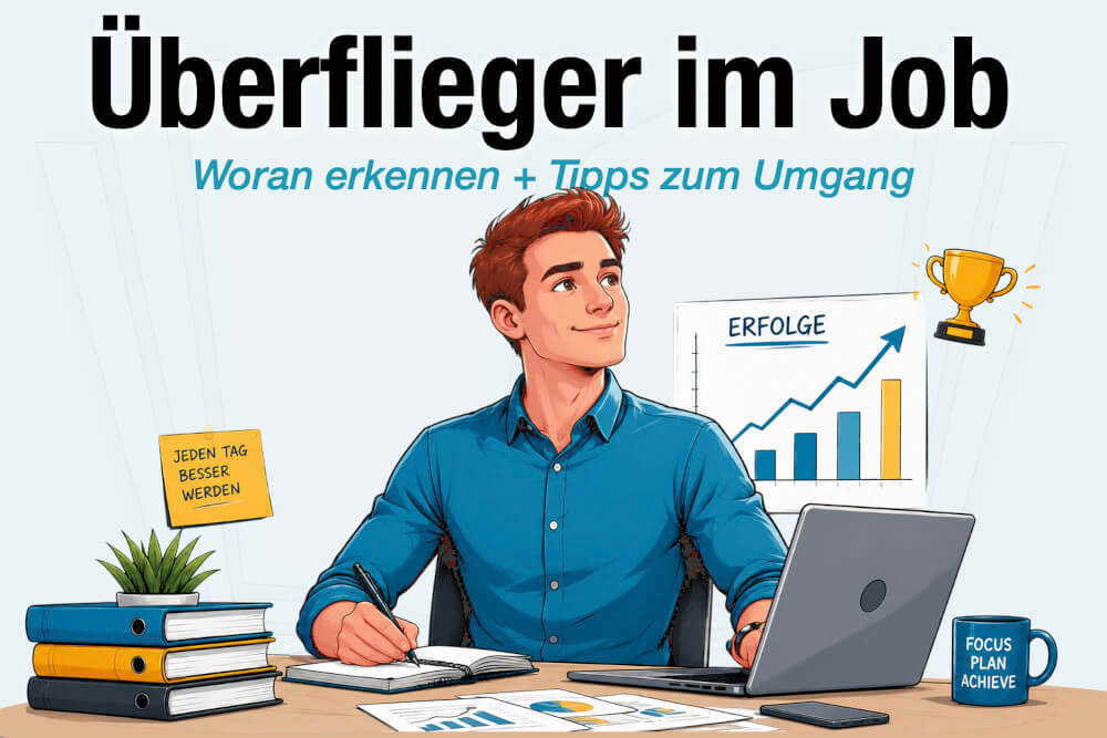 Ueberflieger Job Bedeutung Anzeichen Erkennen Merkmale Tipps