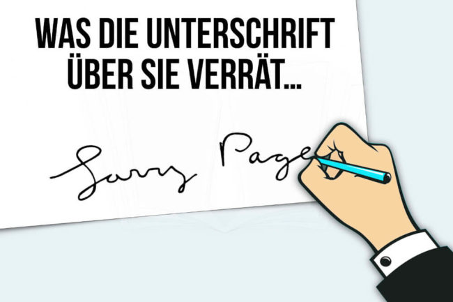 Unterschrift