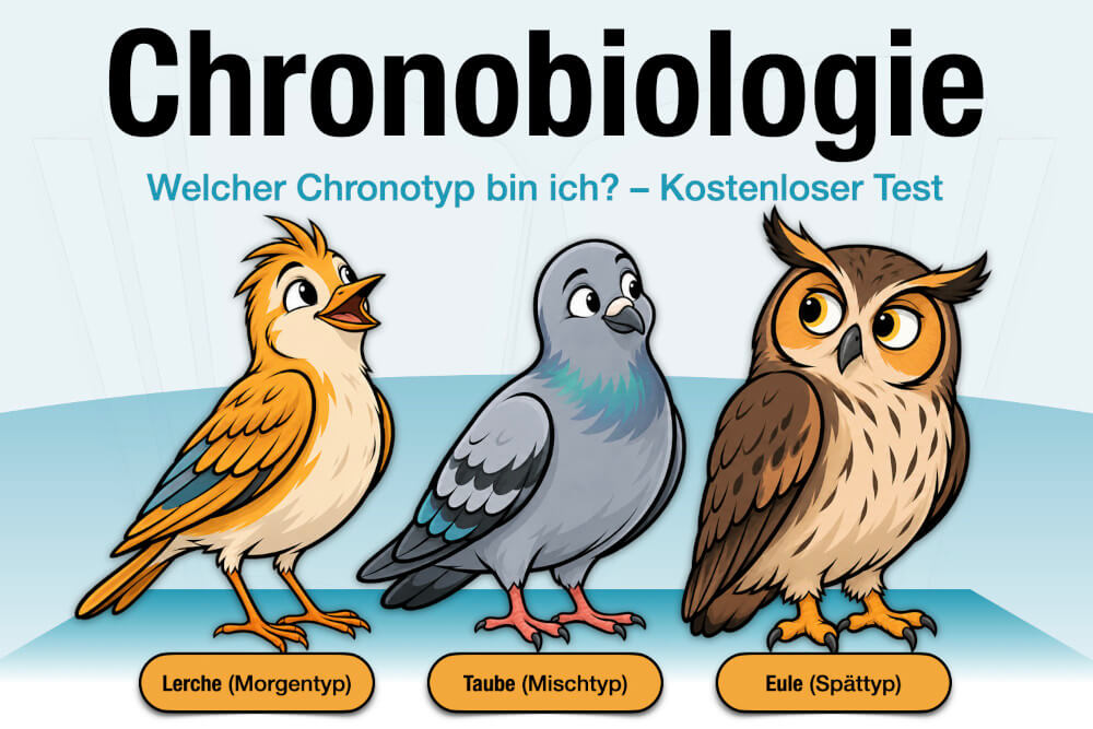 Chronobiologie Chronotyp Test Kostenlos Tageszeit Rhythmus Beruf Leistung