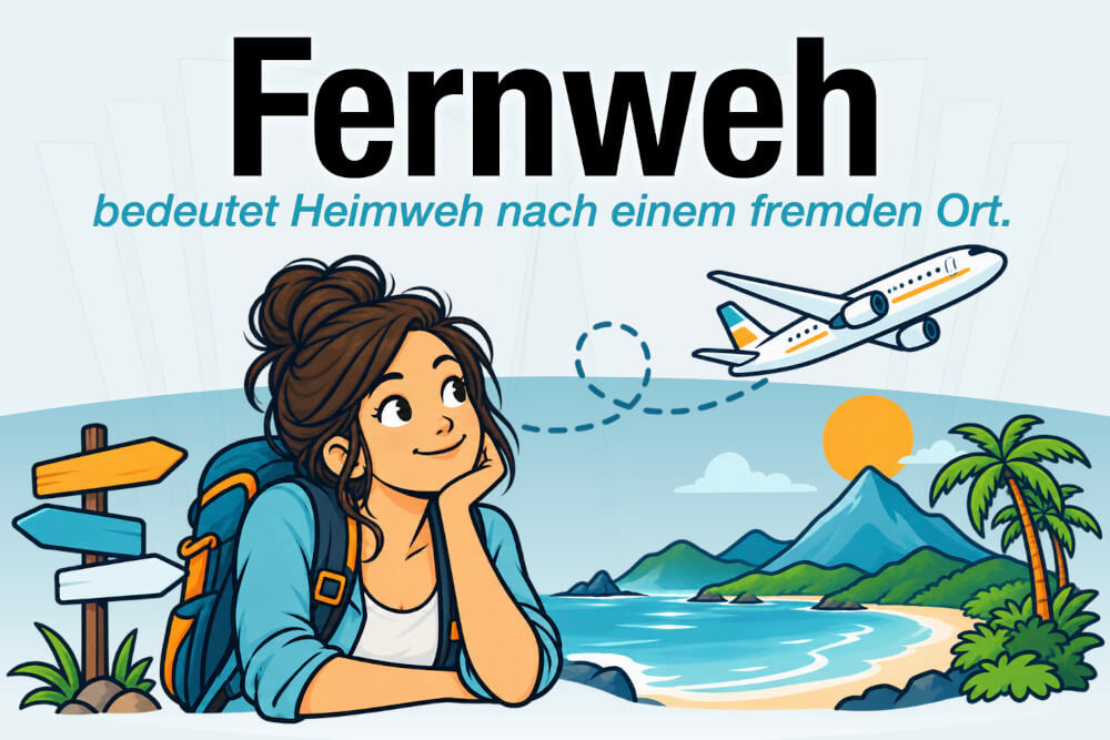 Fernweh Bedeutung Ursachen Tipps Was Tun