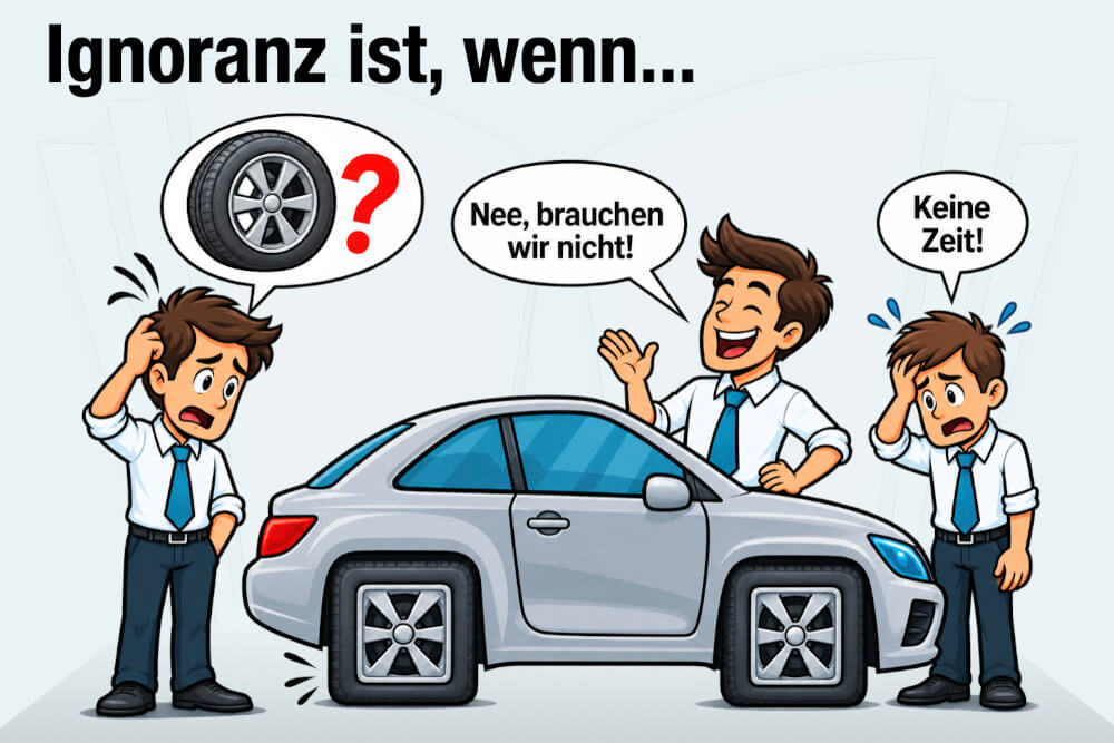 Ignoranz Beispiel Lustig Auto Beruf