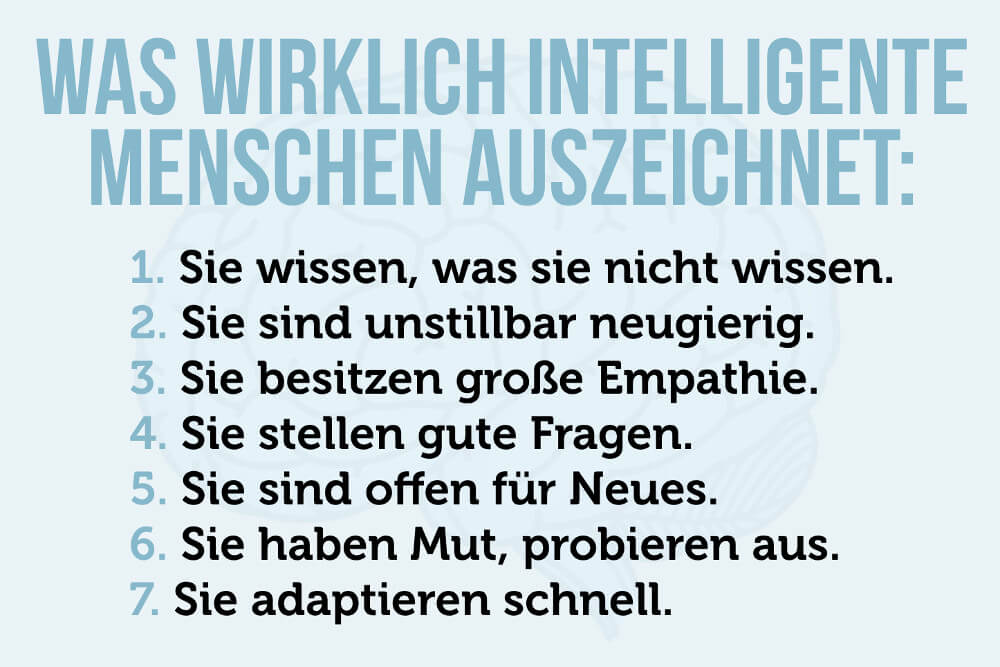 IQ-Test kurz kostenlos online - mit Lösung, Teste dich: Intelligenztest für Kinder und für Erwachsene, Intelligente Menschen Spruch