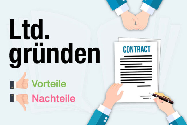 Limited gründen: Schritte, Vor- & Nachteile + Steuern