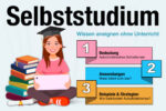 Selbststudium Selbstlernen Autodidakt Definition Bedeutung Beispiele