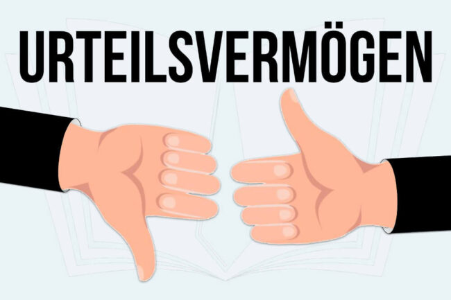 Urteilsvermögen