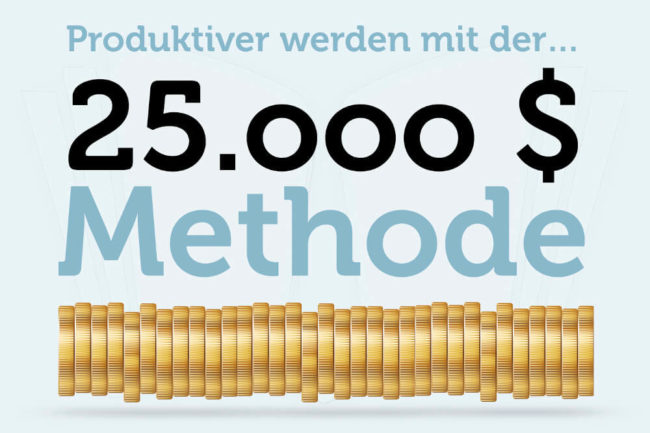 25.000-Dollar-Methode