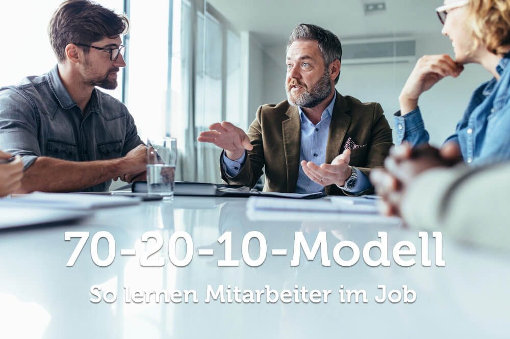 70-20-10-Modell: So gelingt das Lernen im Job