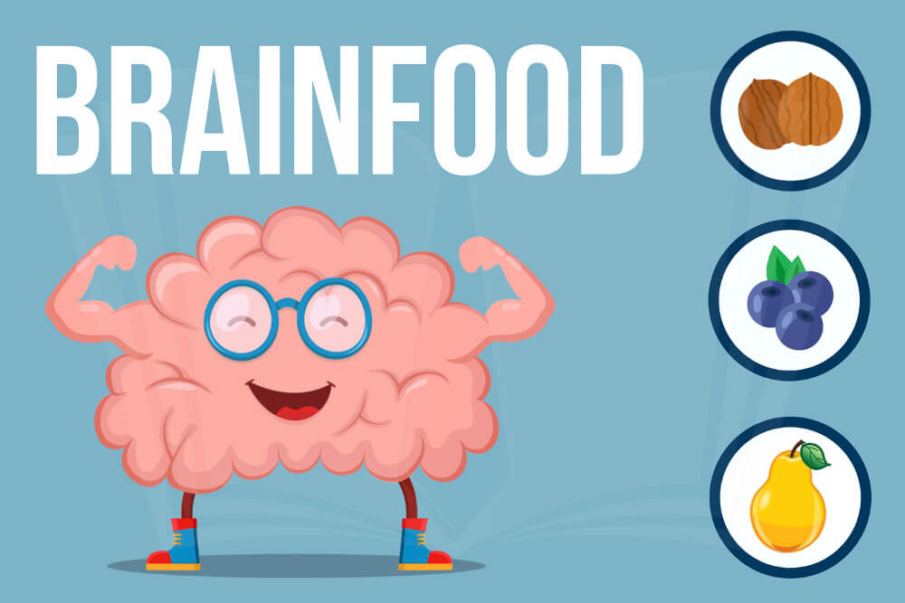 Brainfood: Power-Essen für Ihr Gehirn - wie es hilft