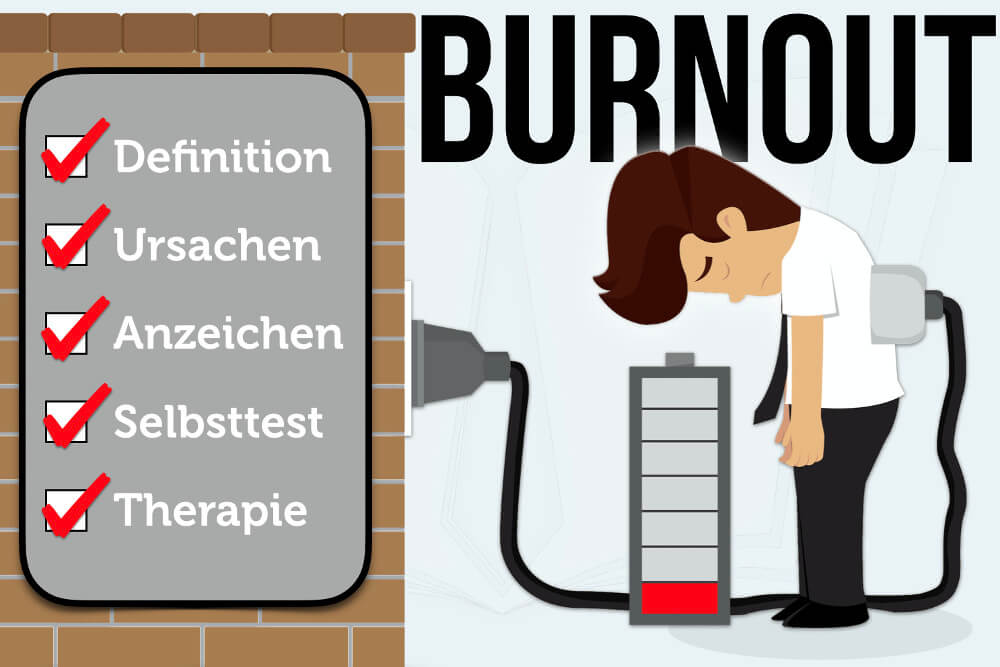Burnout: Symptome, Test + 7 Tipps zum Vorbeugen