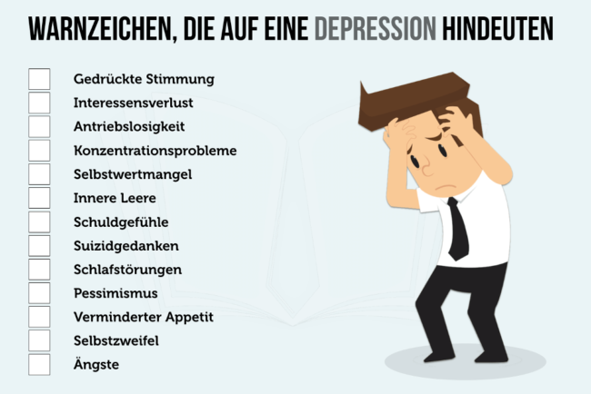 Depression Was Tun Anzeichen Symptome Erste Hilfe