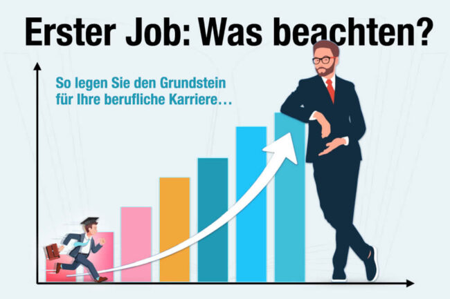 Erster Job: Was muss ich beachten? Tipps + Checkliste