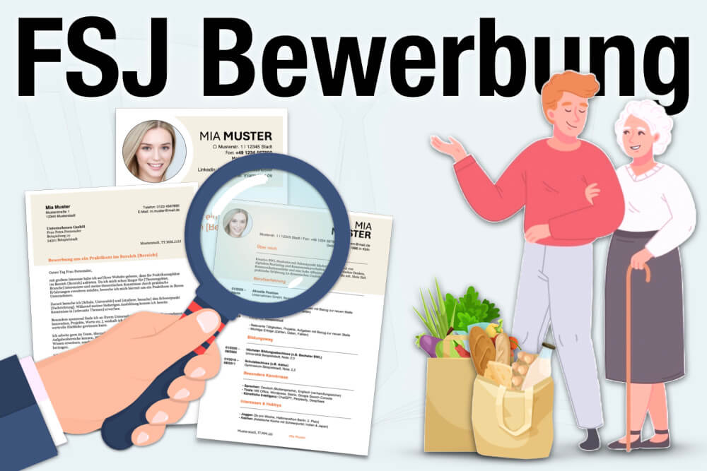 Fsj Bewerbung Schreiben Freiwilliges Soziales Jahr Anschreiben Lebenslauf Muster Vorlagen