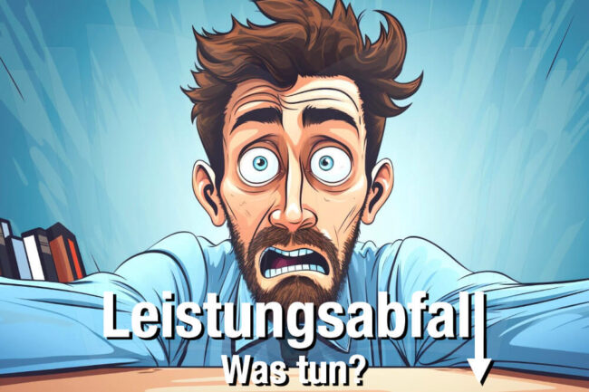 Leistungsabfall