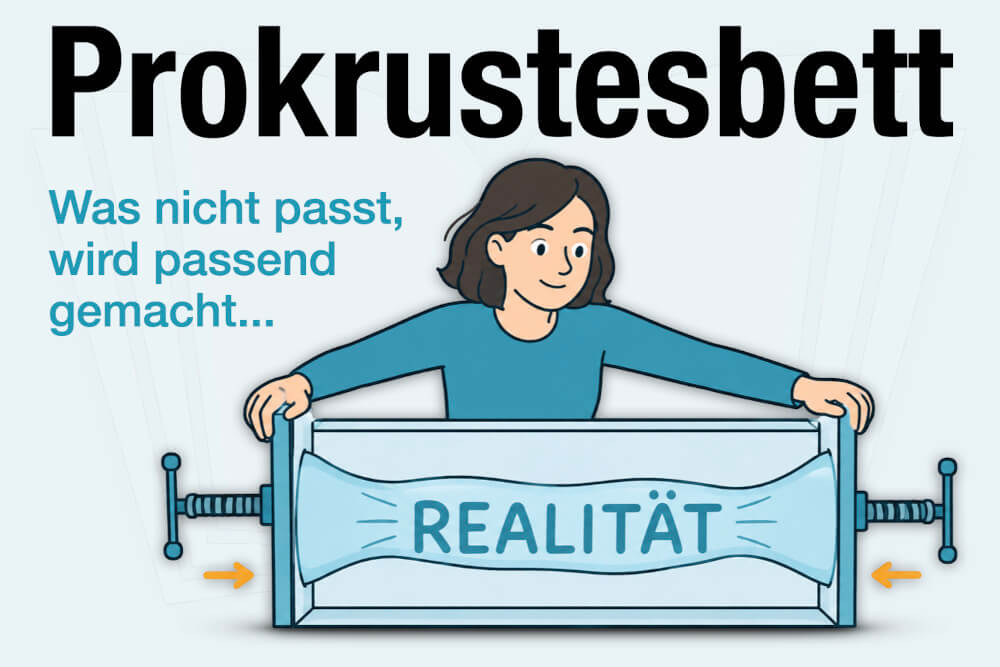 Prokrustesbett Bedeutung Herkunft Beispiel Denkschubladen