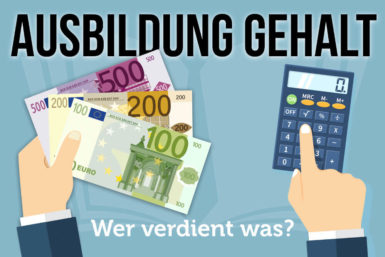 Ausbildung Gehalt: Hier Verdienen Sie Am Meisten