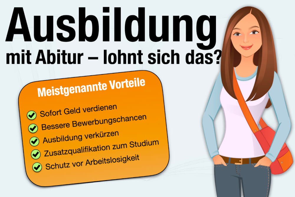 Ausbildung Mit Abitur Beliebte Berufe Vorteile Tipps Wo Finden