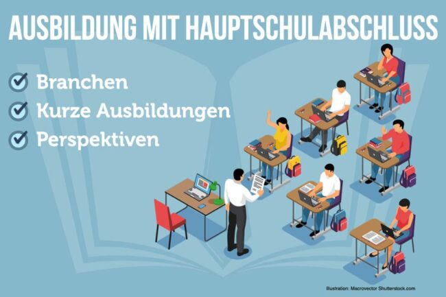 Ausbildung mit Hauptschulabschluss