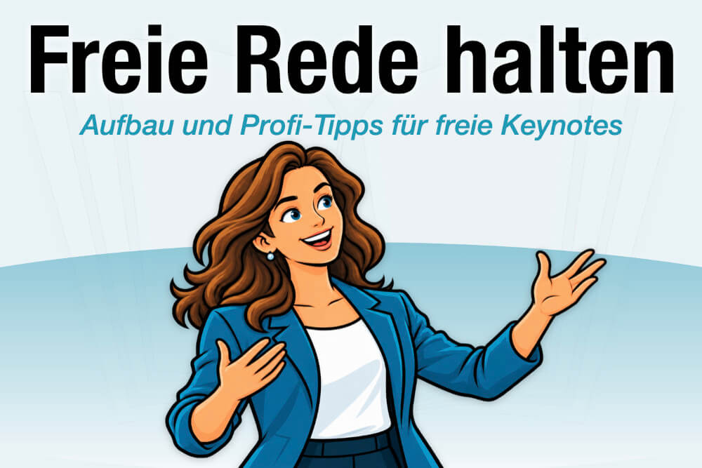 Freie Rede Halten Tipps Aufbau Spontan Sprechen
