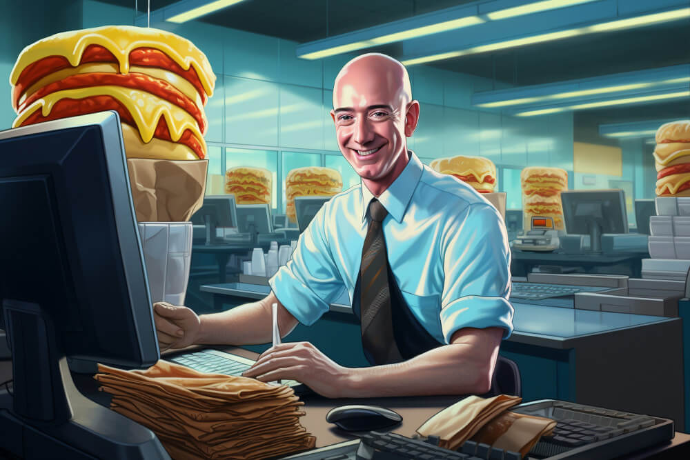 Jeff Bezos Mcdonalds Erster Job