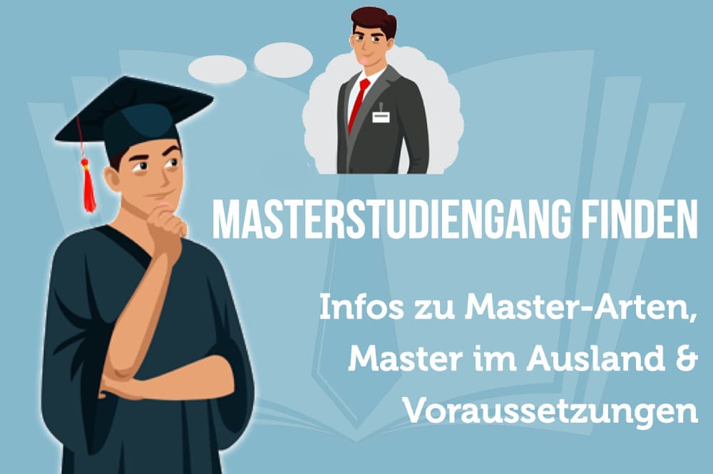 Masterstudiengang finden: Der Masterplan