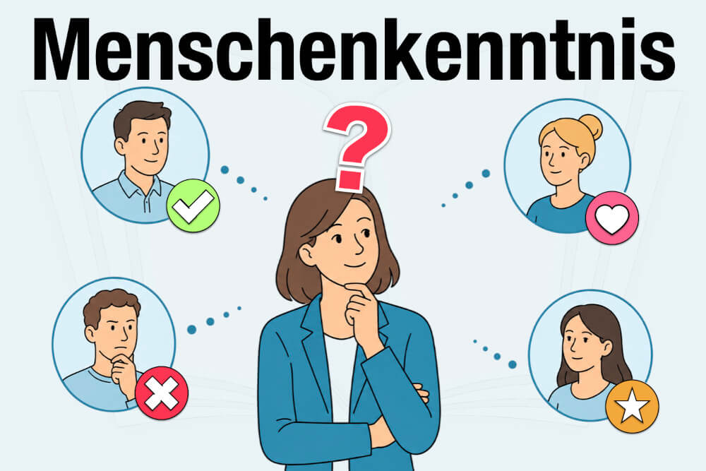 Menschenkenntnis Definition Bedeutung Beruf Bewerbung Tipps Wie Verbessern