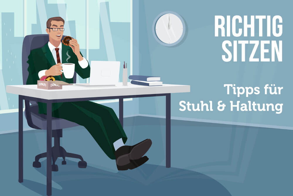 Die Richtige Sitzhaltung Am Arbeitsplatz BYNSFK Die Richtige Sitzhaltung Am Arbeitsplatz BYNSFK