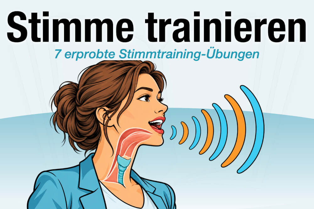 Stimme Trainieren Stimmtraining 7 Uebungen Tipps